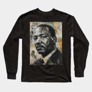 Inspire Unity: Festive Martin Luther King Day Art, Equality Designs, and Freedom Tributes! Long Sleeve T-Shirt